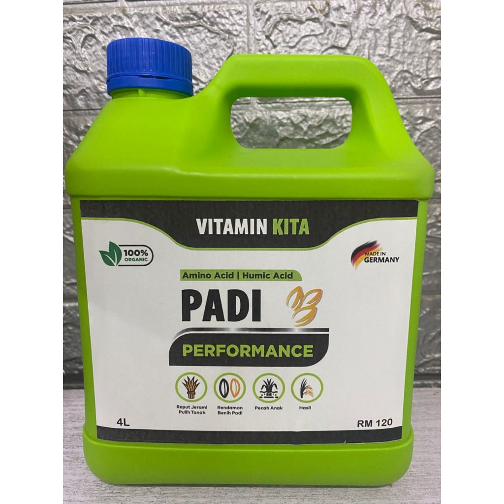 4L Vitamin Kita / Amino Acid l Humic Acid