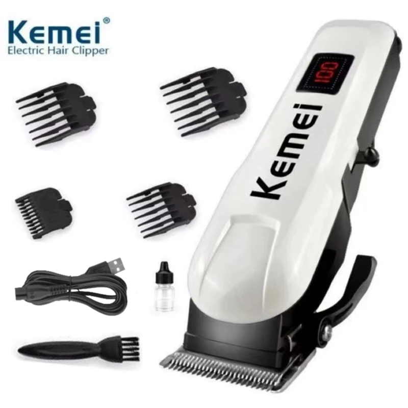 Kemei PG809A Electric Hair Cutting Maching Wireless Trimmer Men Professional Clipper Machine Rechargebable Hair Cut