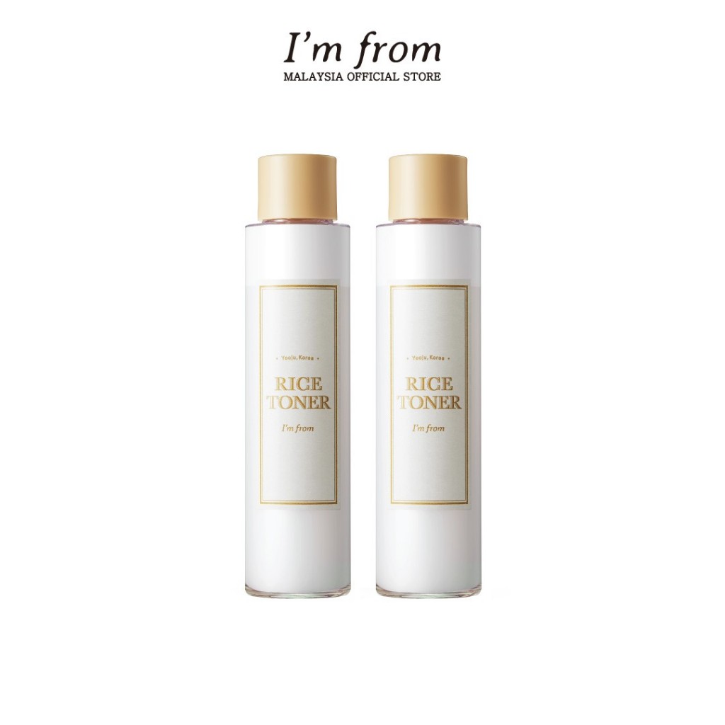 (Buy 1 Free 1) I'm From Rice Toner (150ml/5.07fl.oz) [EXP: 07/2027]