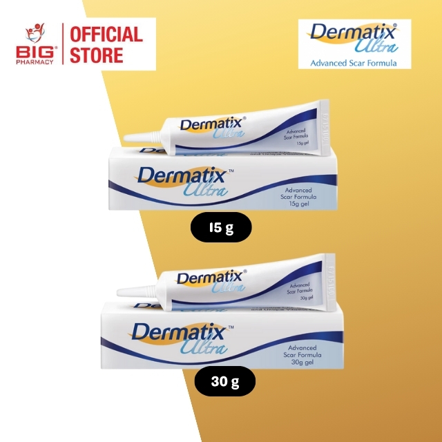Dermatix Ultra Gel 7g /15g / 30g | Reduce Deep Scars & Post-surgery Scars