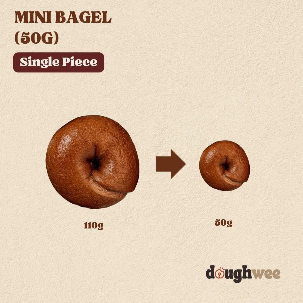 (Single Piece) 50g MINI Bagel