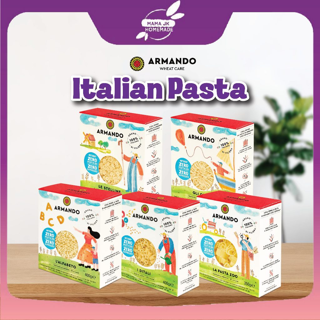 Armando 100% ITALIAN WHEAT PASTA