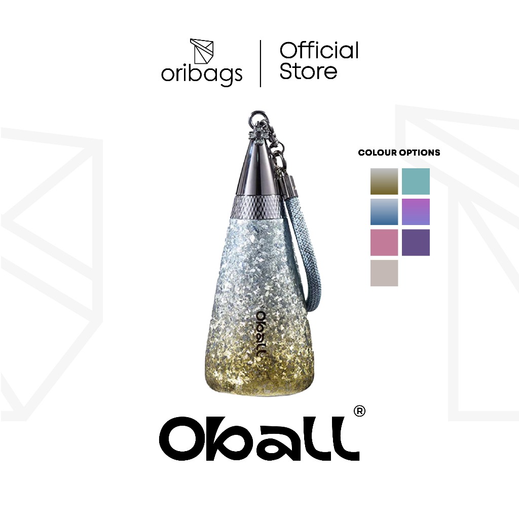 Oball Goddess Titanium Cup 350ml | Premium Non Toxic Original Authentic Stylish Tumbler Minimalist Eco Friendly Light