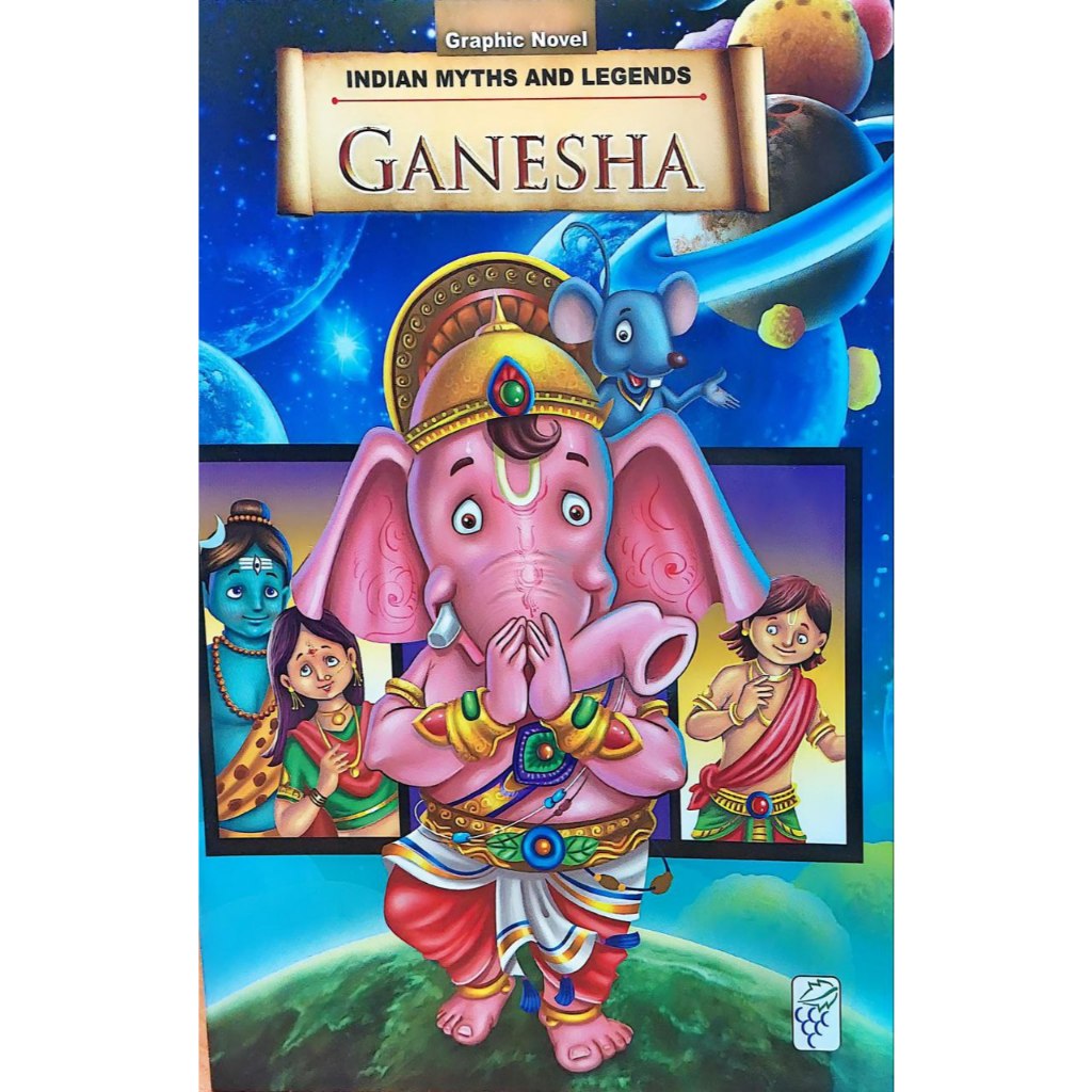 India Myths & Legends: Ganesha A9