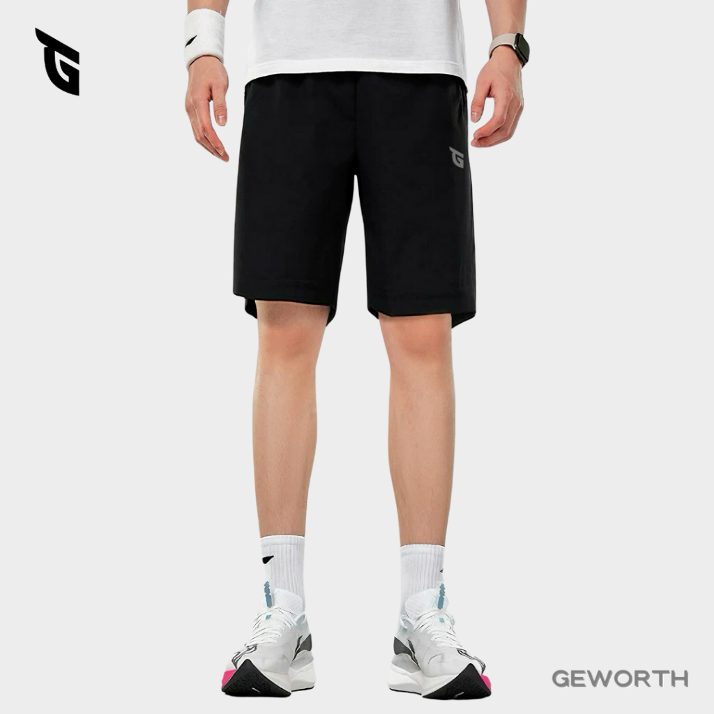 GEWORTH Seluar Pendek Sukan /Short Pants Microfiber Men Seluar Football Short Pant Seluar Pendek Sukan Lelak