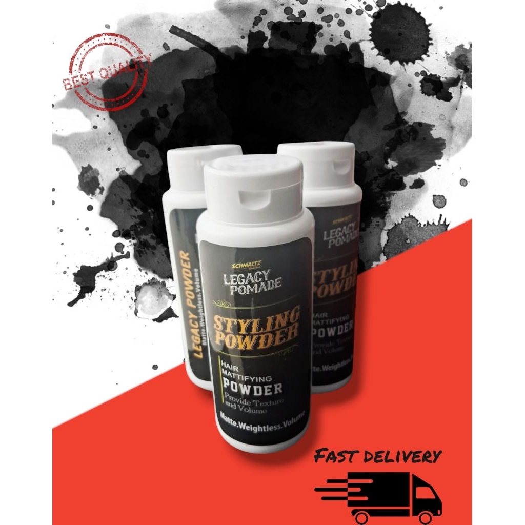 [HAIR POWDER] POMADE LEGACY Hair Style 10g ⭐⭐⭐