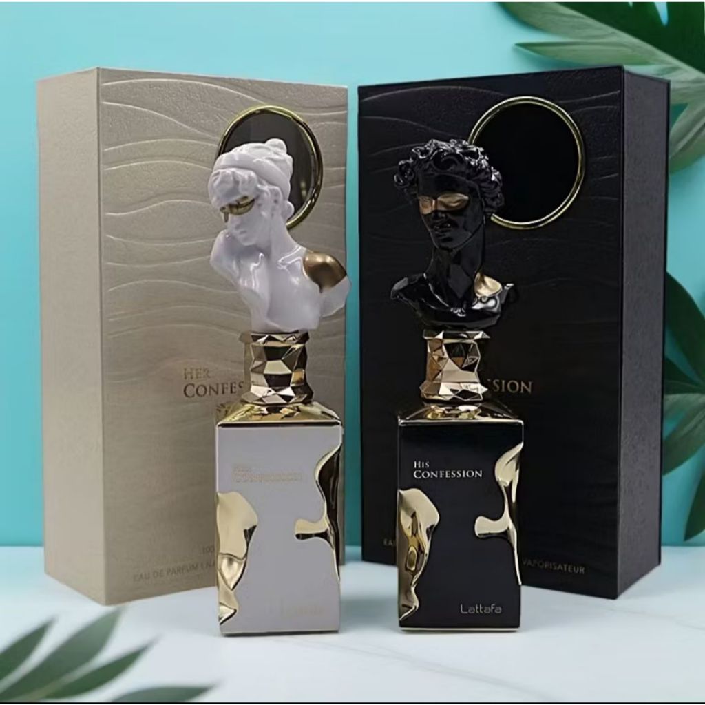 His Confession For Men & Her Confession For Women Perfumes each in 100ML by Lattafa