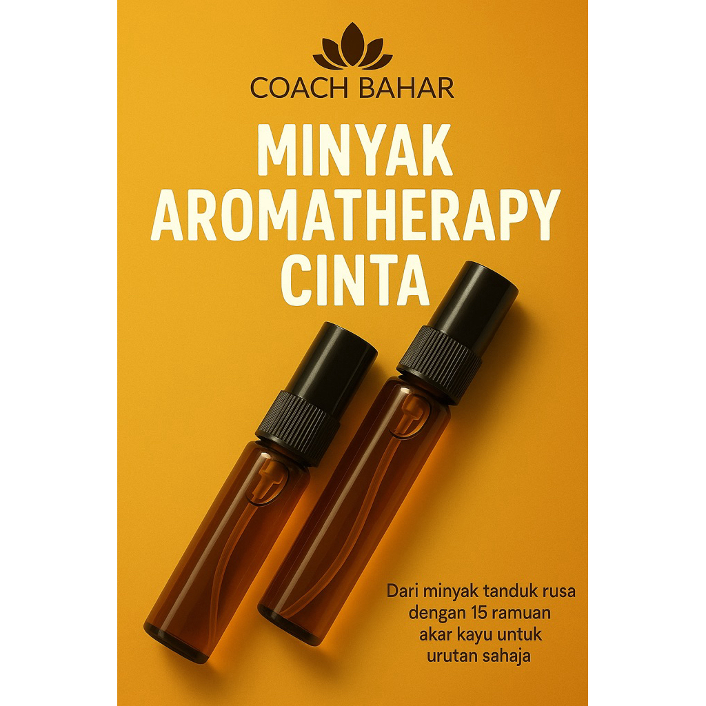 Minyak Aromaterapi Cinta