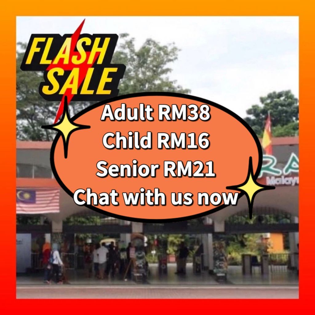 [Chat with Us Now] Zoo Negara Admission Ticket (Include Giant Panda Conservation Centre)
