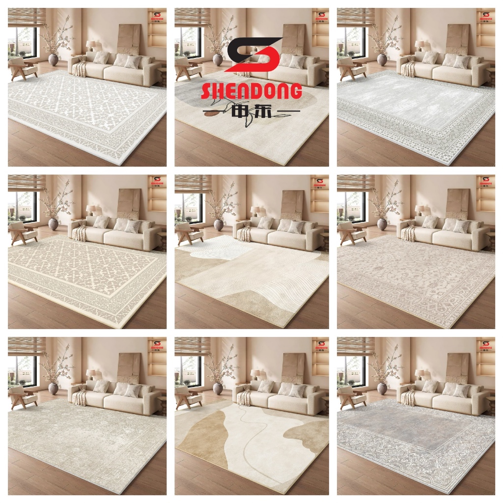 6XL ( 300*200cm ) Claire  Velvet Carpet 5D / Floor mat / Rugs/ Carpets/ Ready stock in Kelang !!