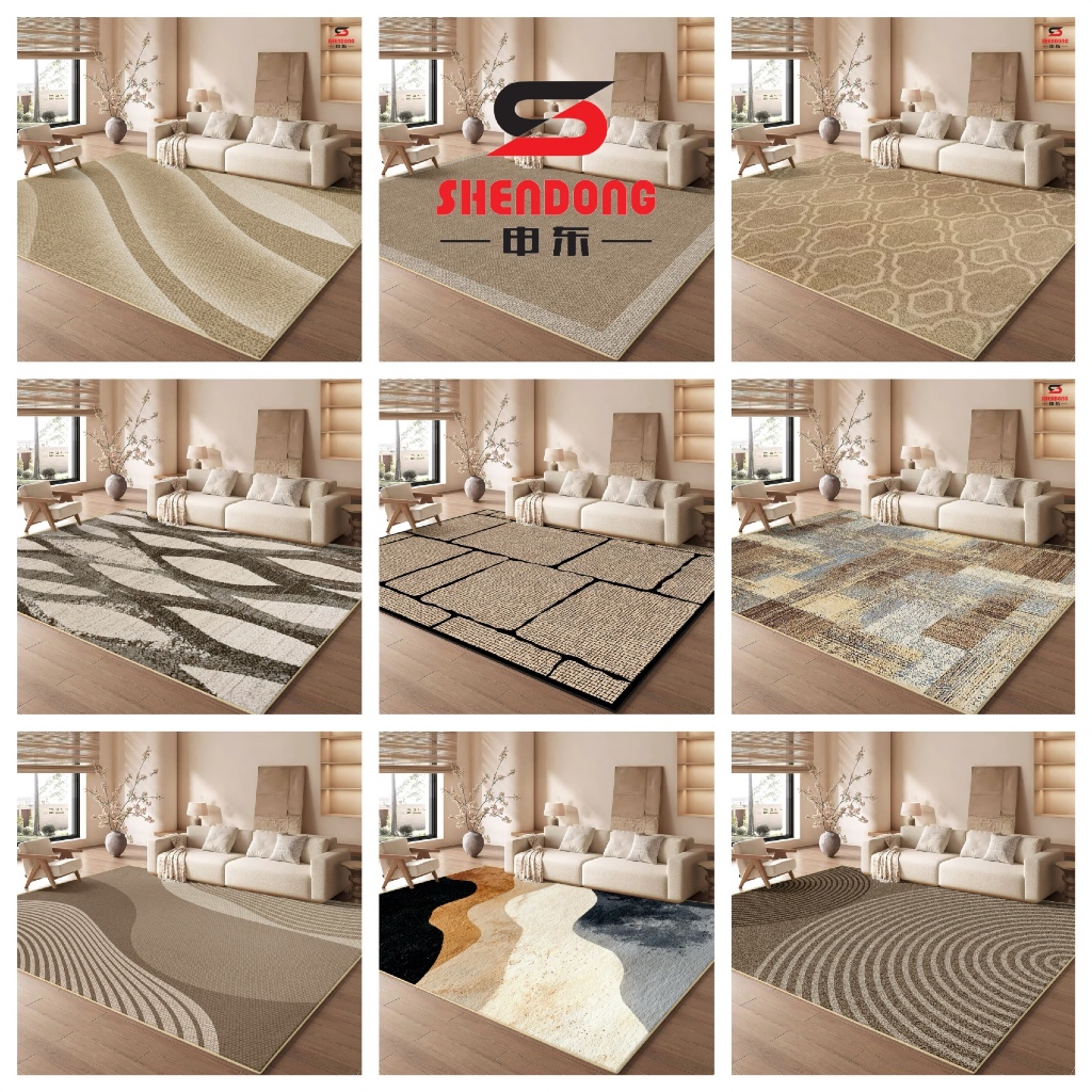 XL ( 200*160cm) Claire Velvet Carpet 5D / Floor mats / Rugs/ Carpets