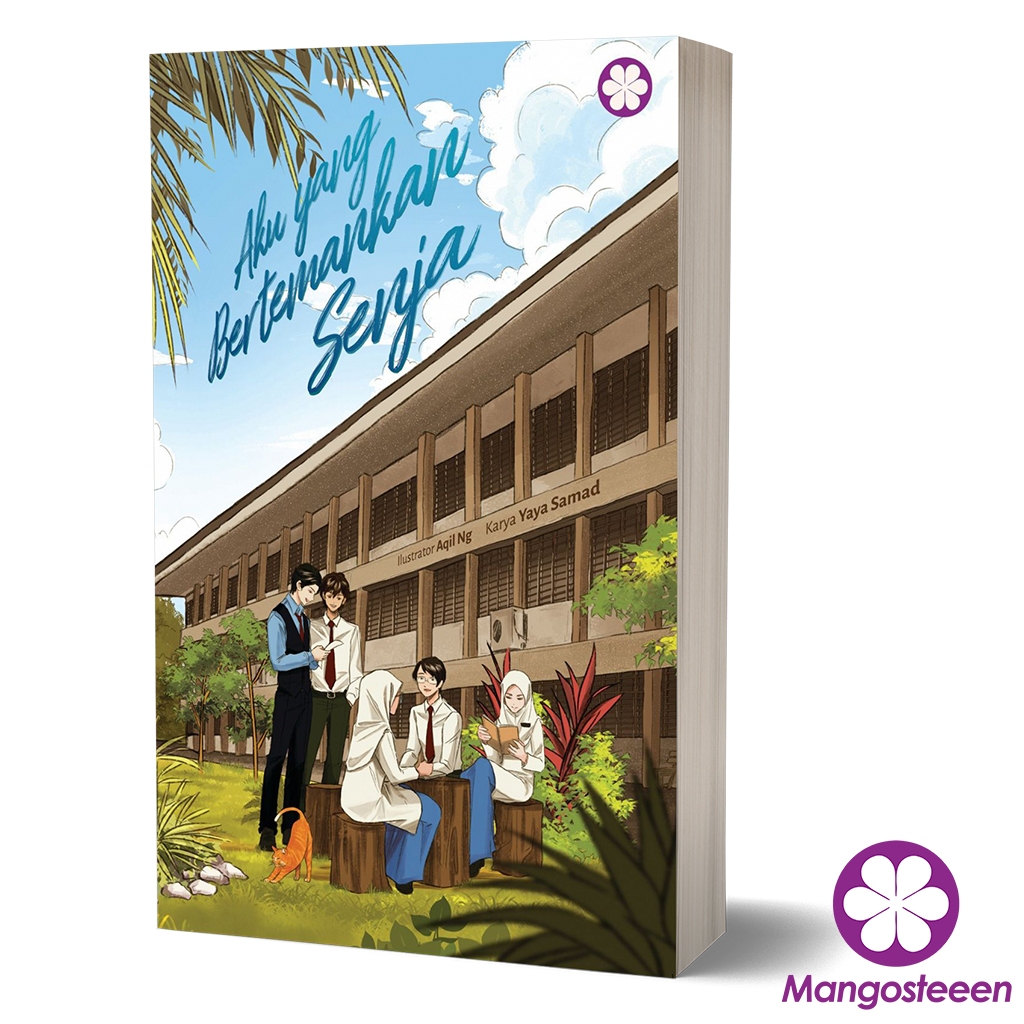 Aku yang Bertemankan Senja : Yaya Samad [Mangosteeen]