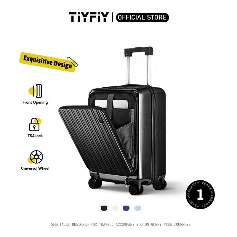 TiYFiY Expandable Luggage Fully Open Luggage Suitcase TSA Lock Travel Bag Beg Bagasi (20/24/28'')