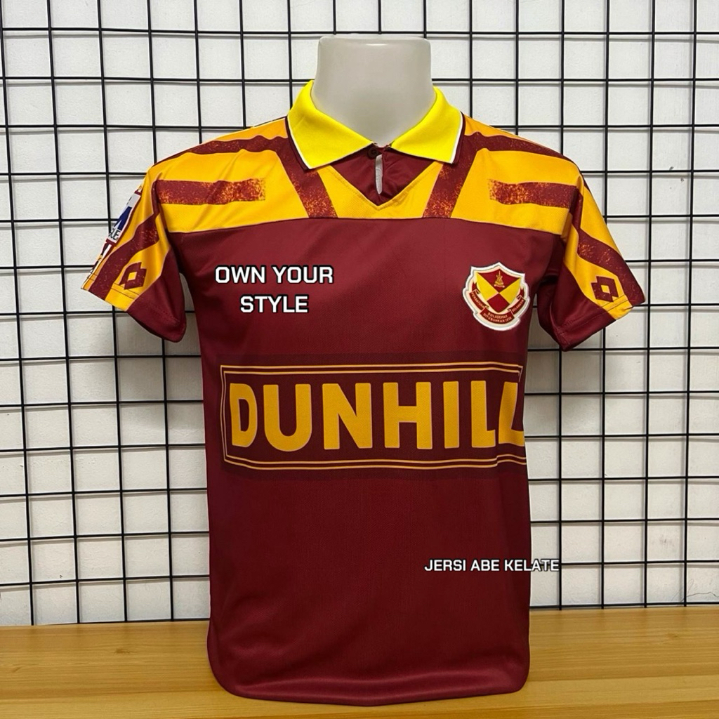 *Retro* Selangor Home 1996 Jersey S - 5XL