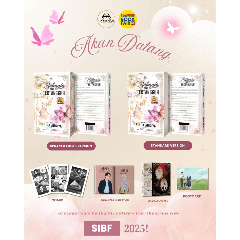 SPRAY EDGES VERSION : RISSA AHDIYA (DRAMA ADAPTASI)