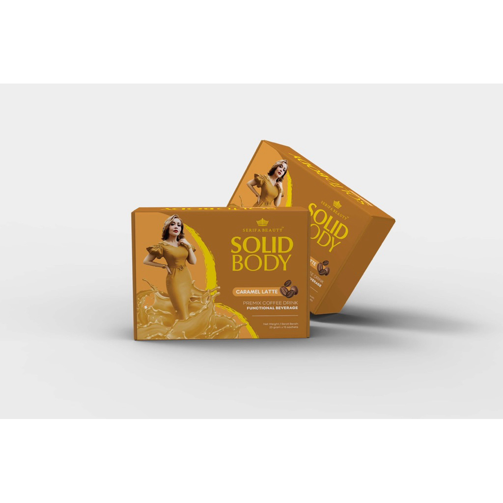 SOLID BODY -  CARAMEL LATTE ( COFFEE )