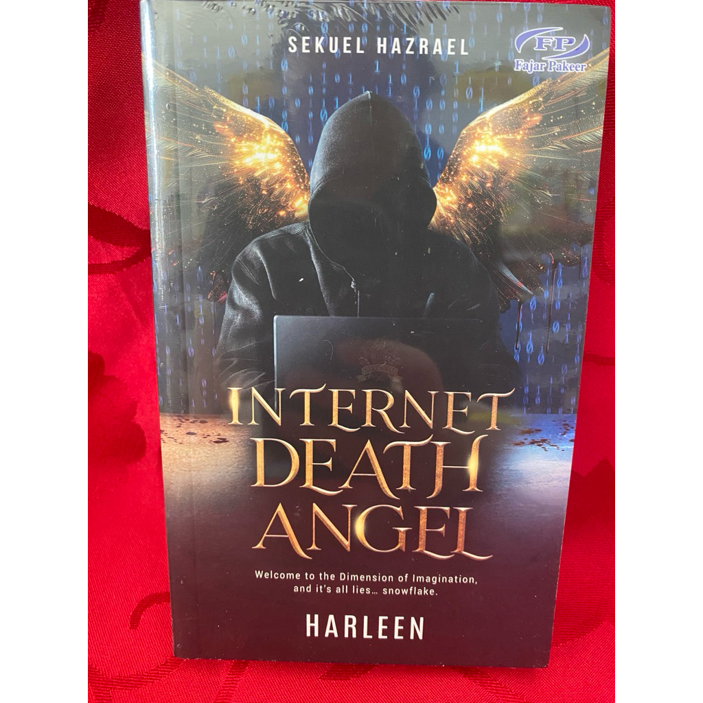 NOVEL - INTERNET DEATH ANGEL - HARLEEN (FAJAR PAKEER)