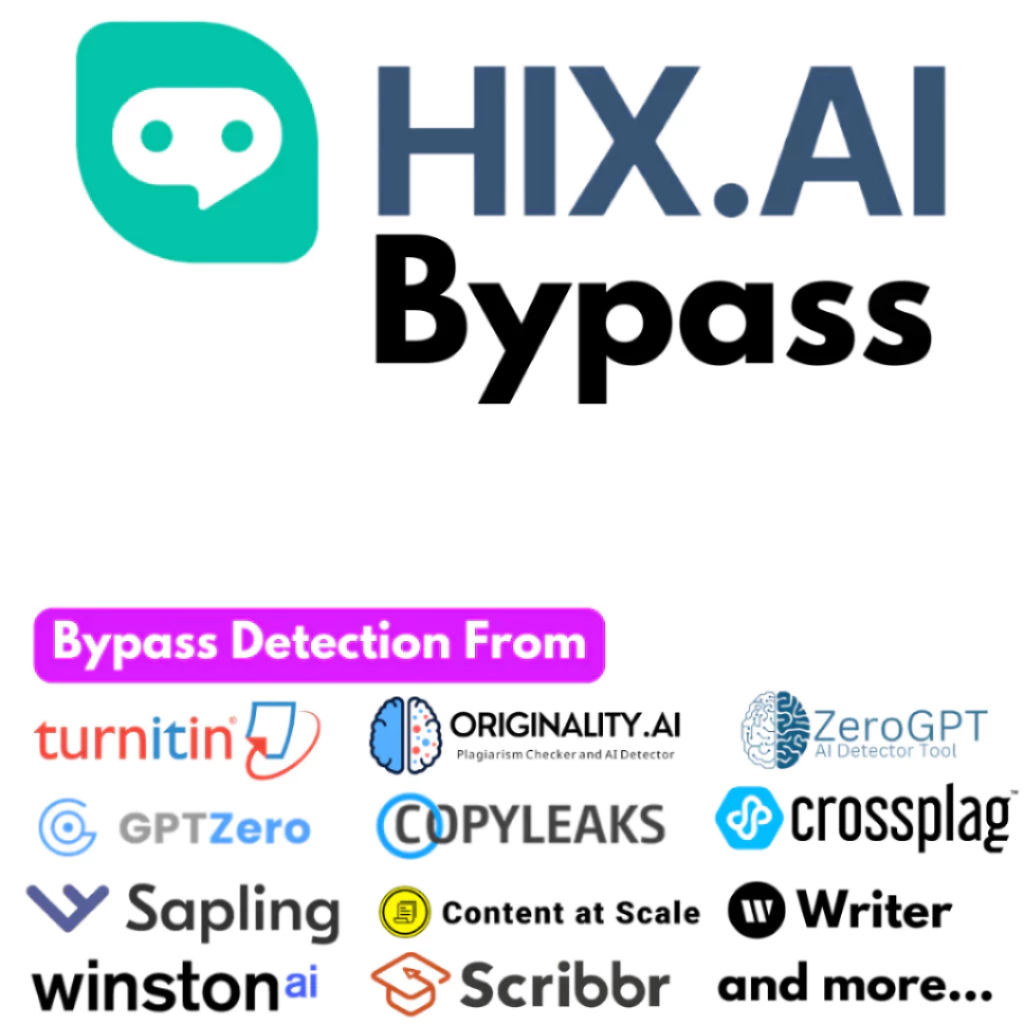 ChatGPT HIX BYPASS Humanize AI Text ANTI Plagiarism AI Checker Plagiarism