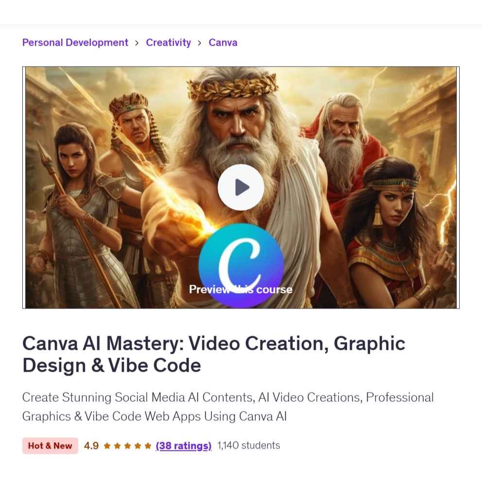 Make Ai Video Course- | Make Video With Ai Lessons