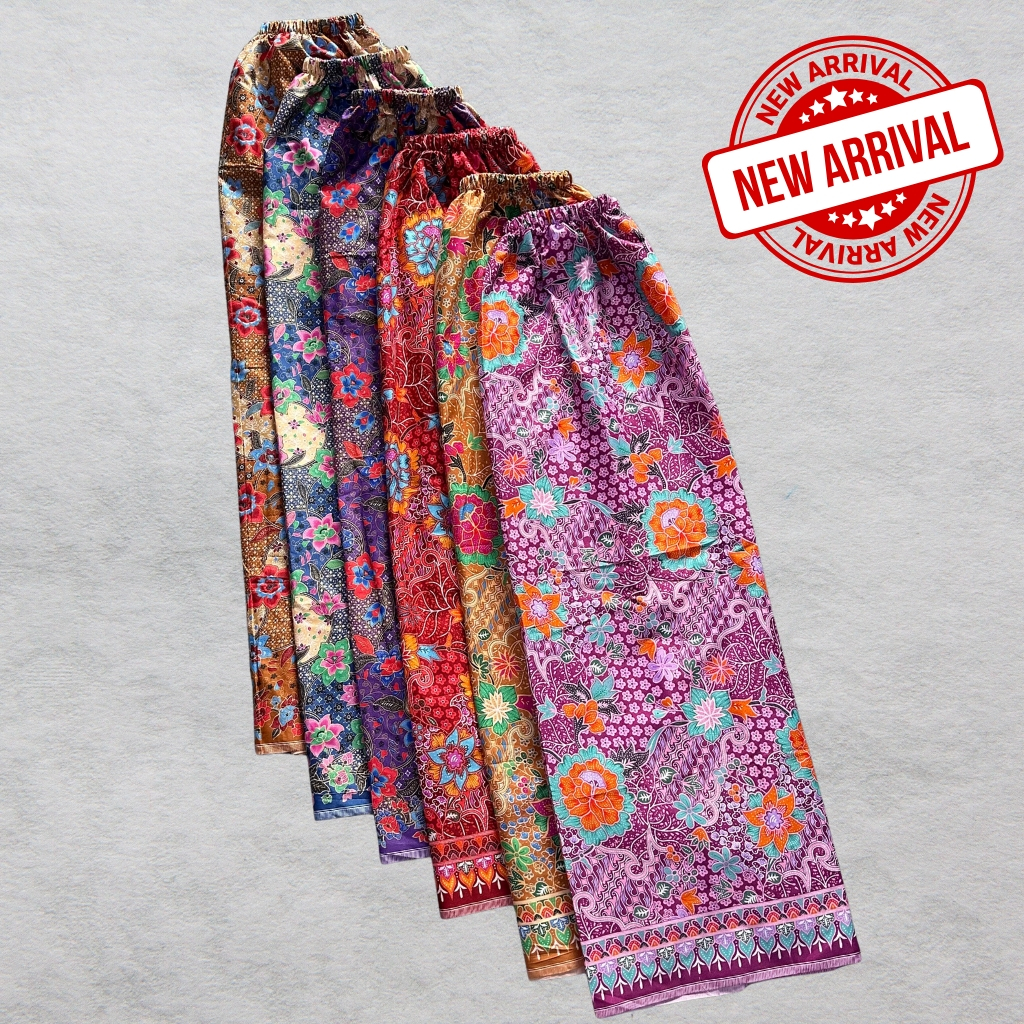 Kain Berpantang Bergetah / Kain Batik Instant / Confinement Sarong /Kain Batik Sarong Siap Getah Pinggang - Ready Stock