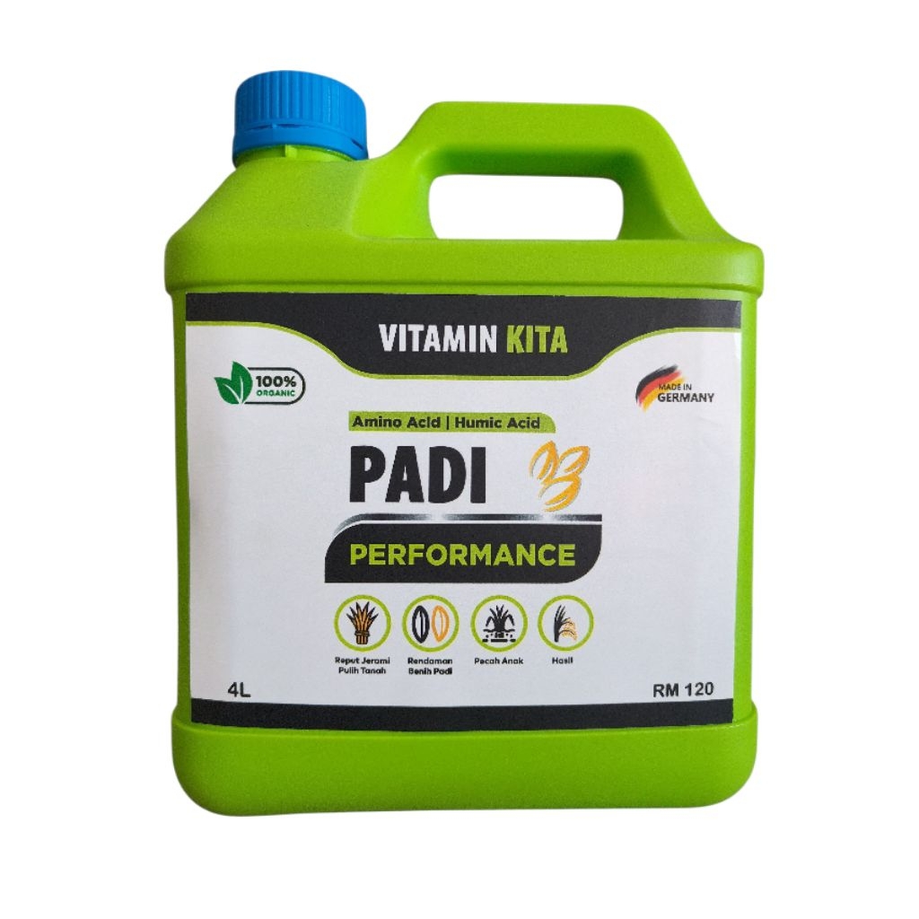 Vitamin Kita 4 Liter Reput Jerami Pulih Tanah Rendaman Benih Padi Pecah Anak Hasil