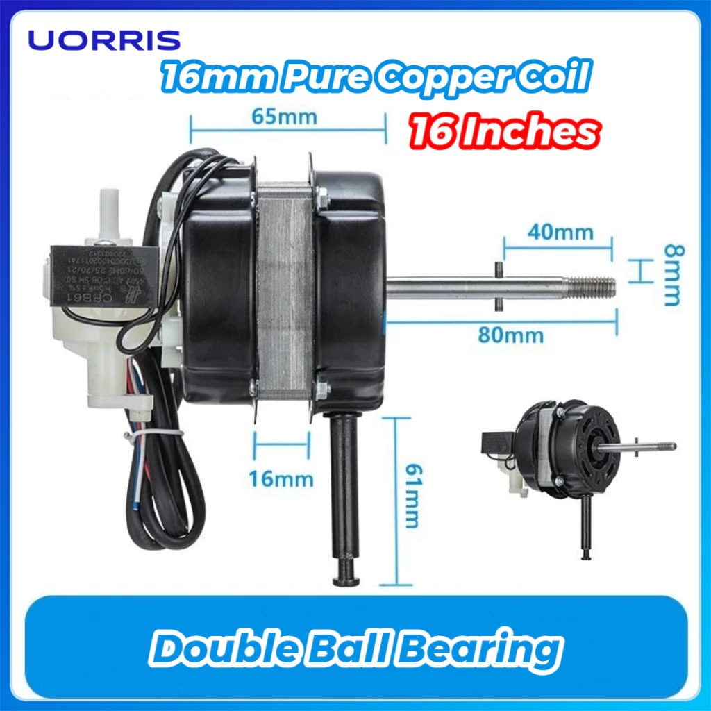 14" 16 Inch Fan Motor/Stand Fan Motor 14" 16" / Universal Electric Fan Motor 220v Table Fan Accessories Shake Head