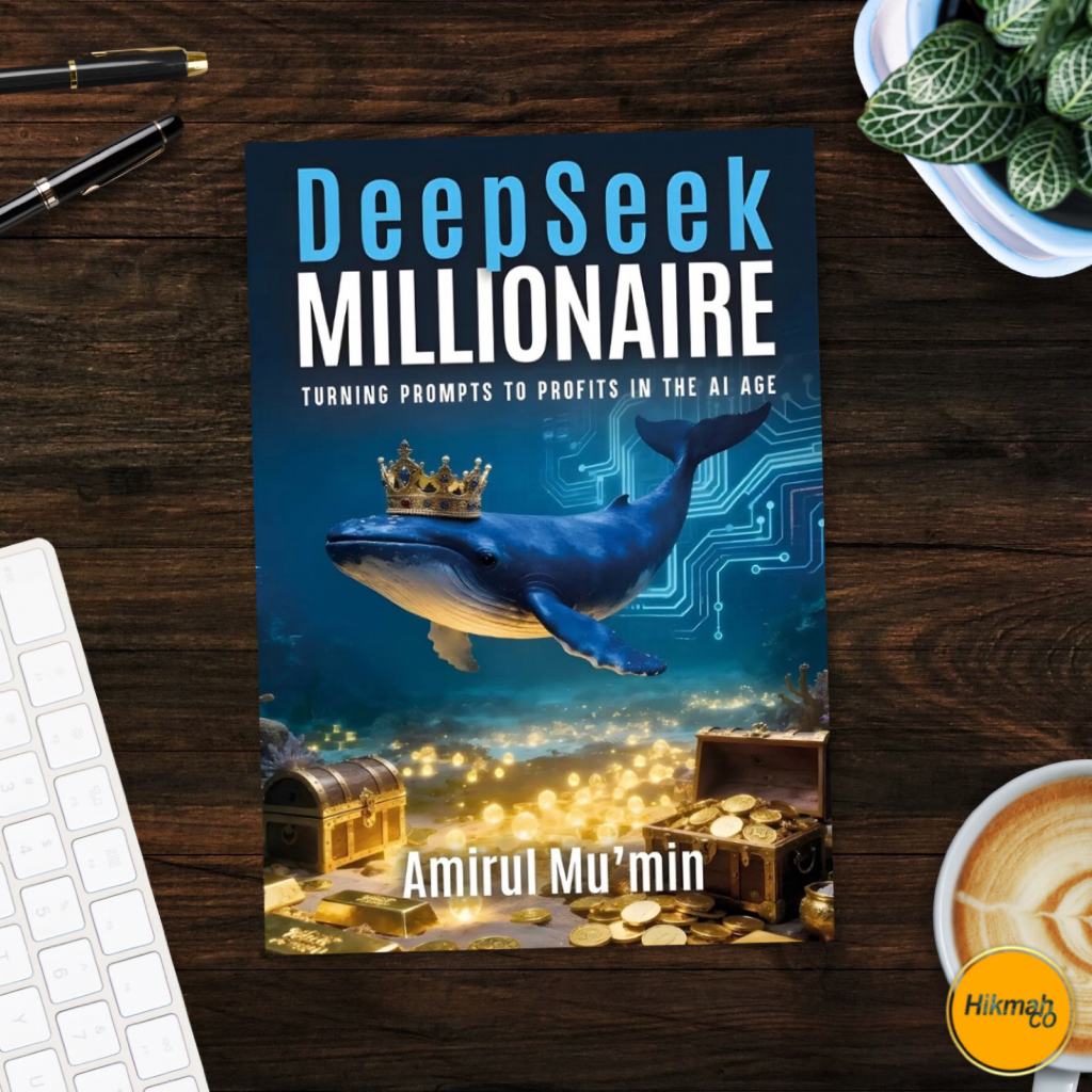Deepseek Millionaire: Jana Pendapatan AI & Prompt Engineering | Buku Kewangan AI | Ace Premier