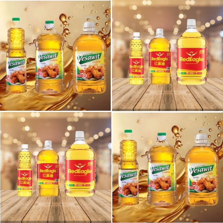 Oil RedEagle, Ve Vesawit eat makan masak