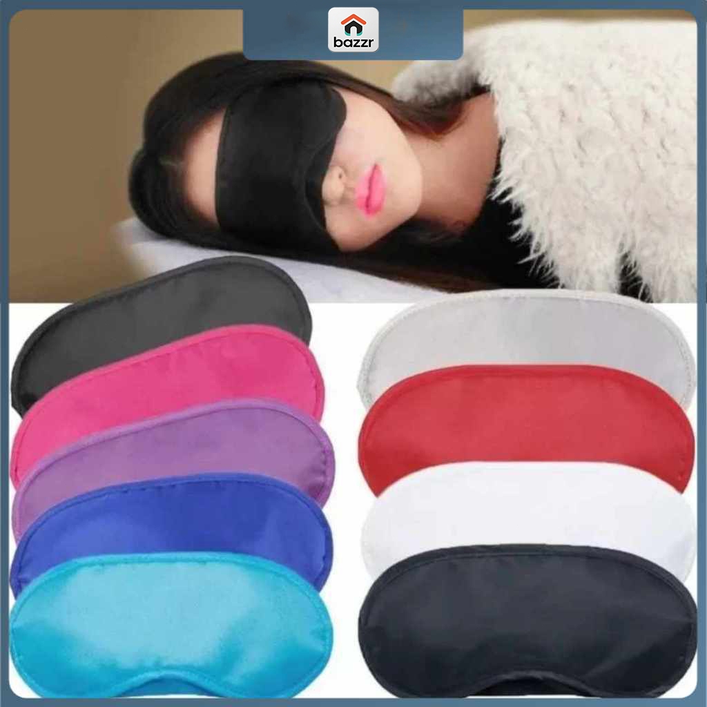 Travel Sleeping Eye Mask Sleep Padded Eye Cover Relax Rest Eyepatch Blindfold Shield Health Care