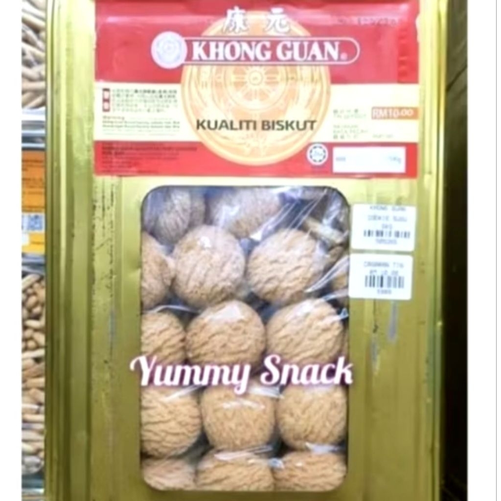 (Biskut Tin) Khong Guan Cookies / Biscuit Susu 5Kg