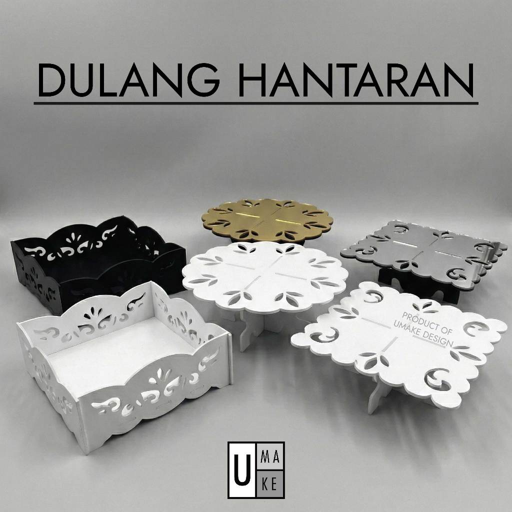 Dulang Hantaran Perkahwinan Gift Tray Diy Wedding Tray Dulang Kahwin