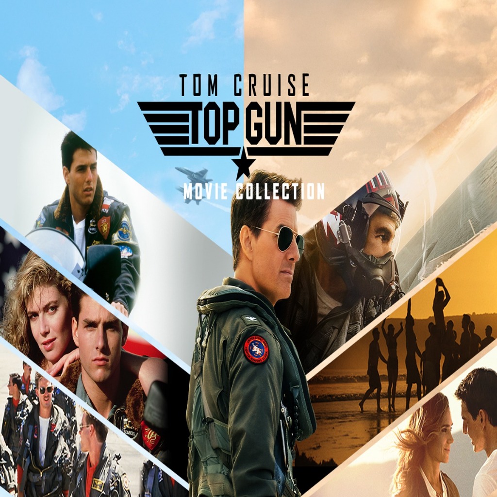 PG-BLURAY ENGLISH MOVIE #TOP GUN COLLECTION ‧ Action/Adventure #Tom Cruise