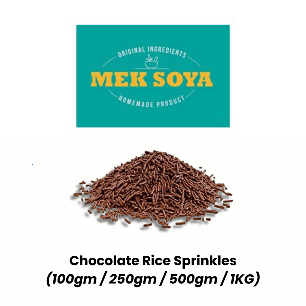 Harvest Chocolate Rice Sprinkles / Coklat Urai Harvest / Harvest 巧克力米