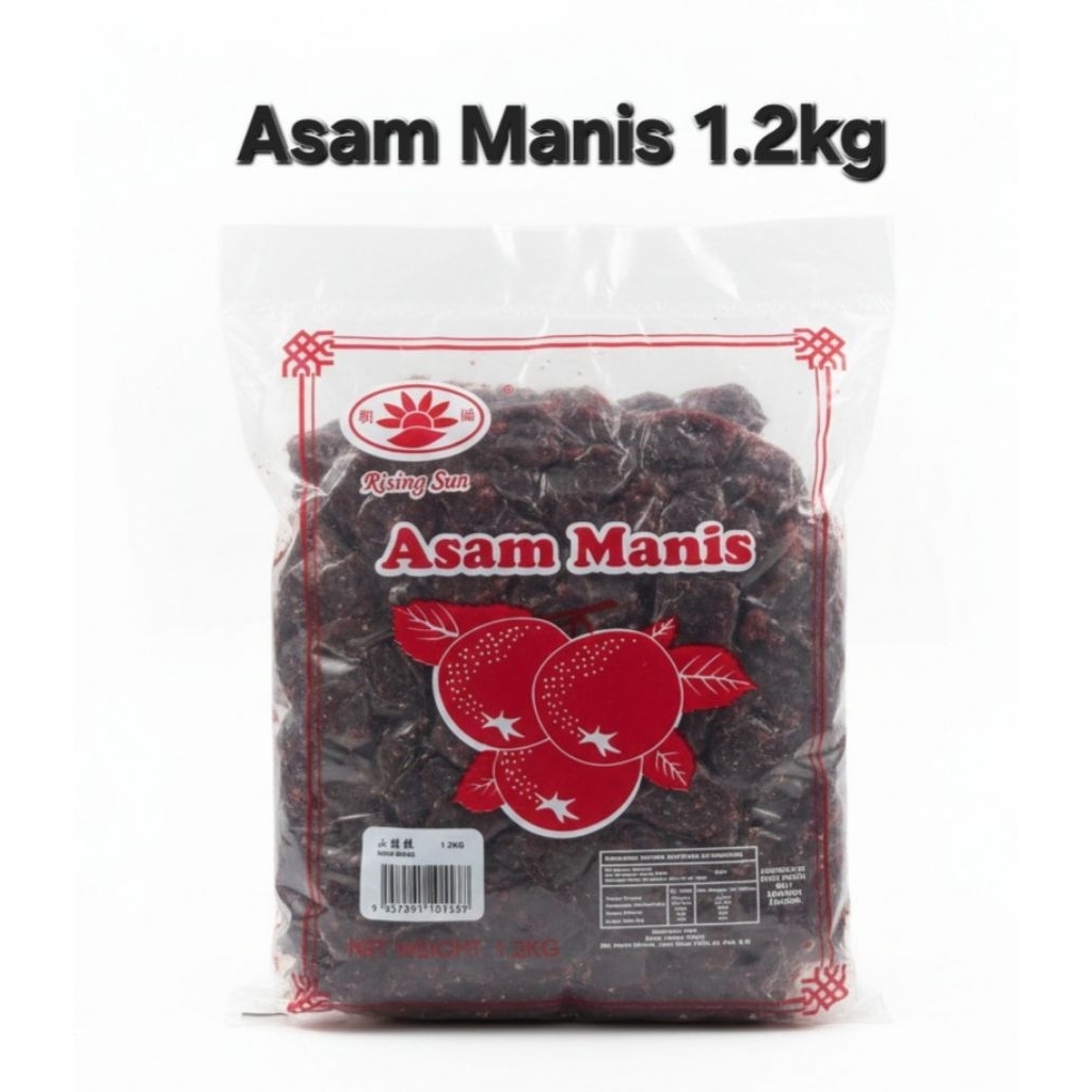 Penang Asam Katok & Asam Manis 1.2kg