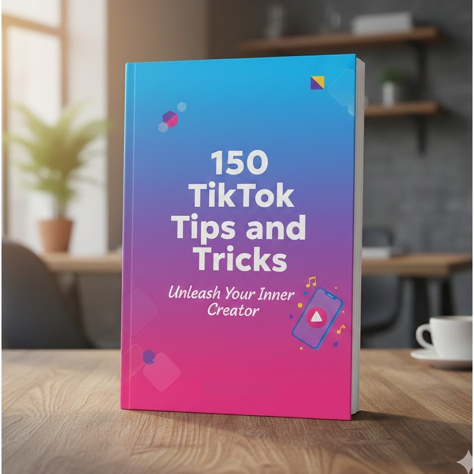 Buku Digital 150 TikTok Tips and Tricks + Free Gift 1