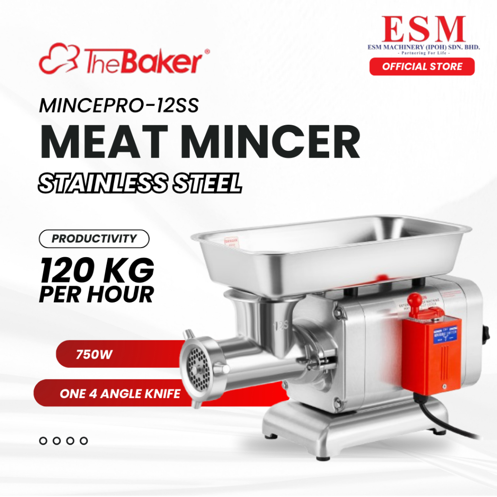 THE BAKER COMMERCIAL ELECTRIC MEAT MINCER MINCEPRO-12SS MESIN HANCUR DAGING