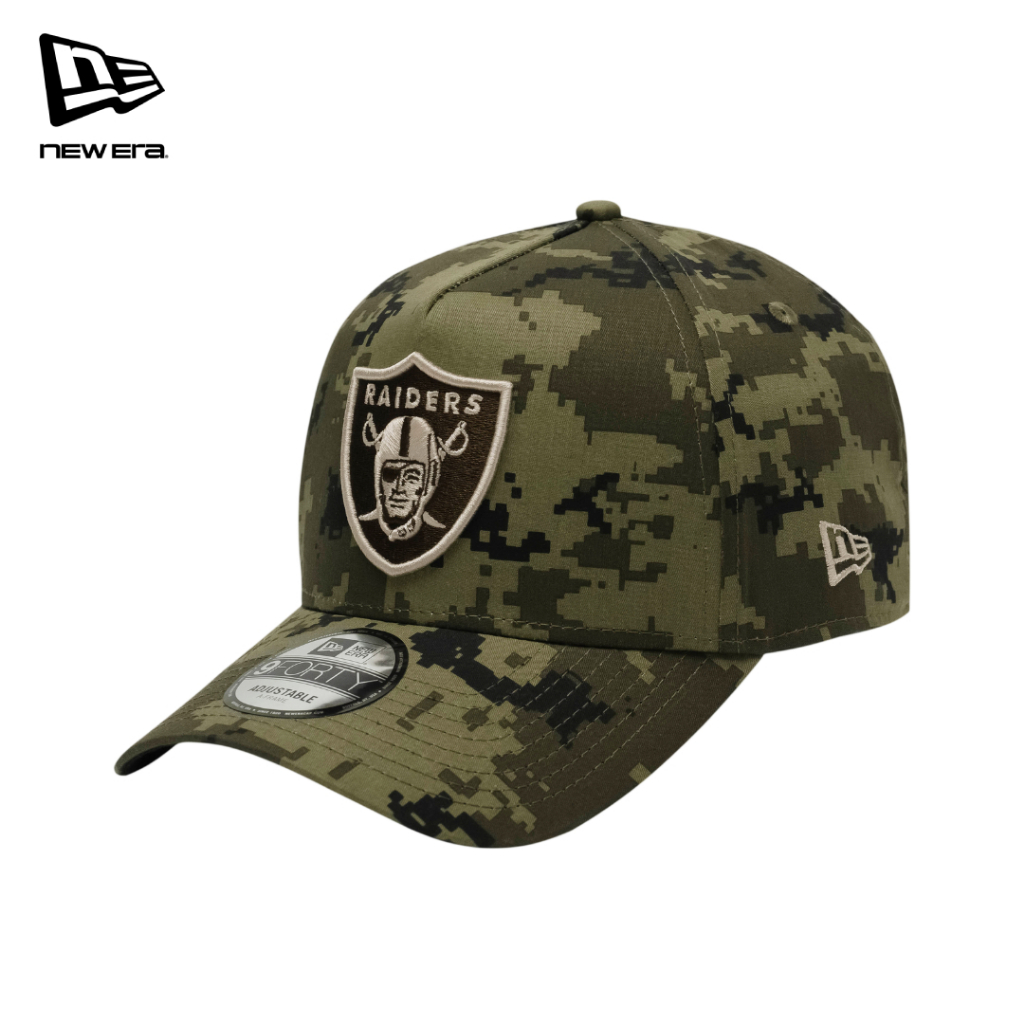 New Era 9FORTY A-Frame Las Vegas Raiders Digi Camo Snapback Cap
