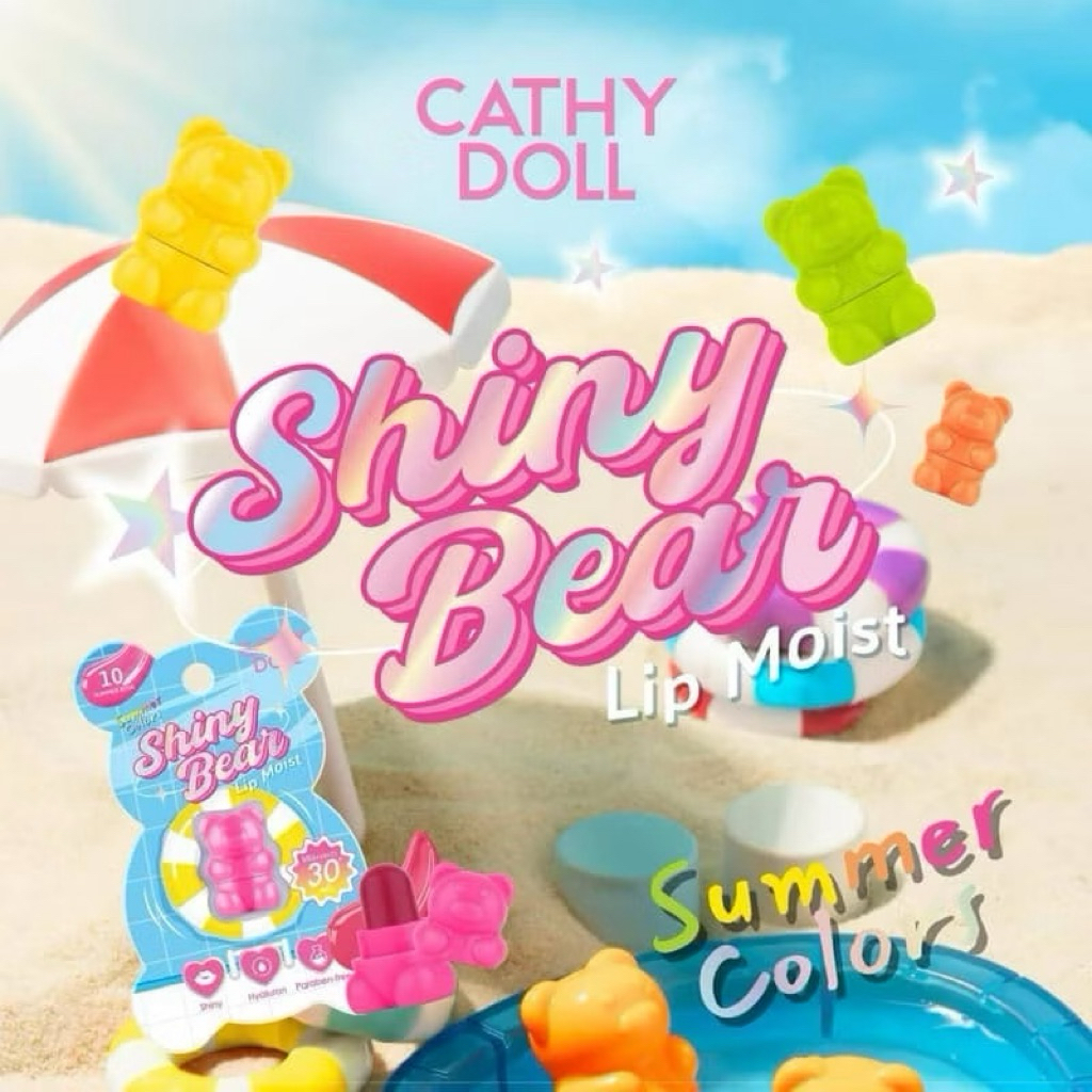 Cathy Doll Shiny Bear Lip Moist
