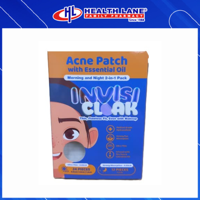 INVISICLOAK ACNE PATCH 36 DOTS