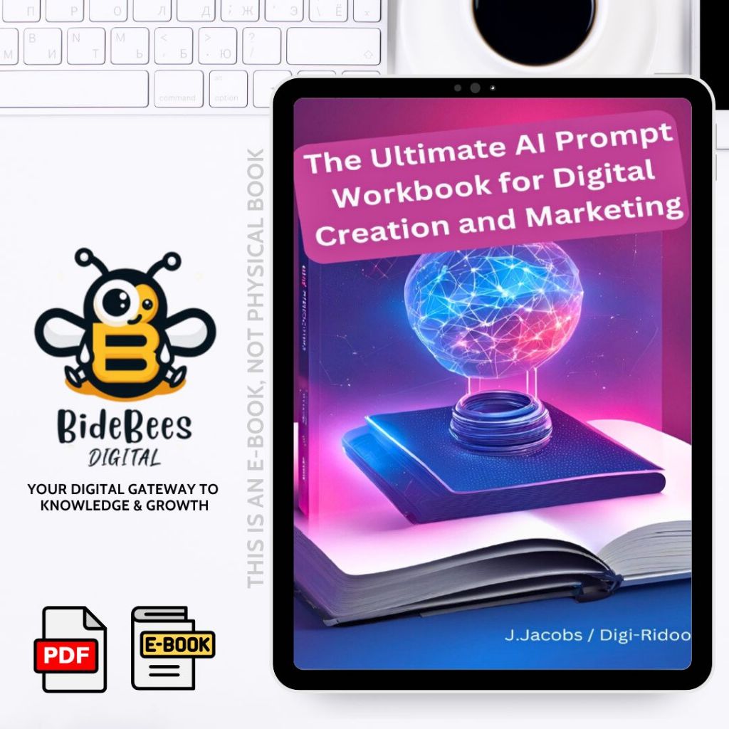 The Ultimate AI Prompt Workbook for Digital Creation and Marketing