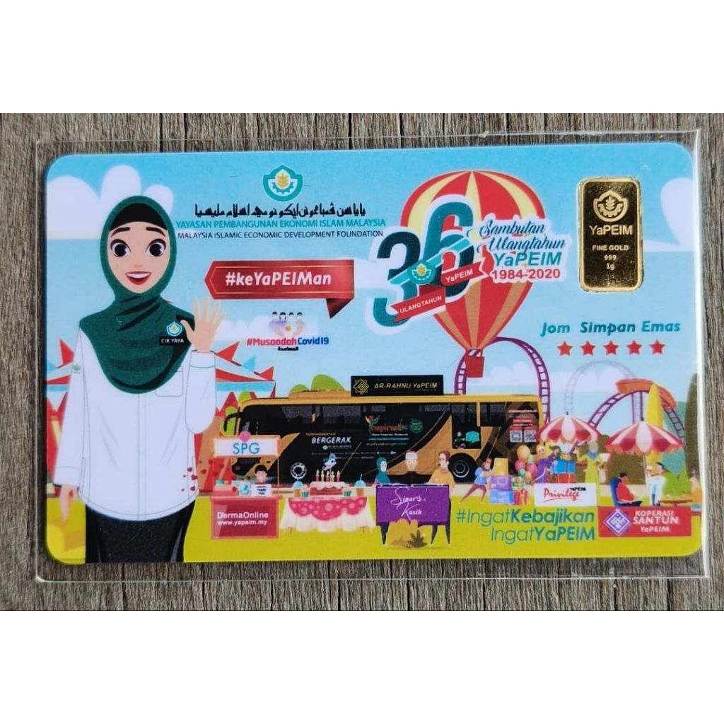 gold bar 1gram yapeim 999