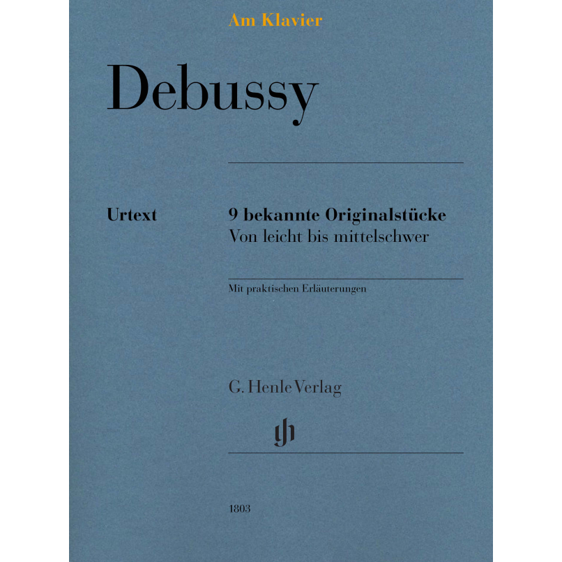 Debussy Piano l Am Klavier l Classical Ebook l PDF
