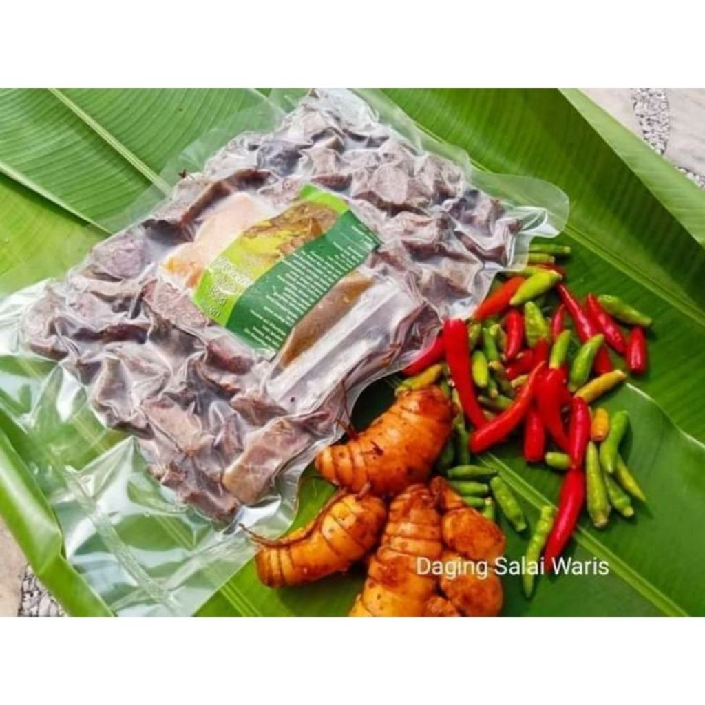 (NO ICE BOX) READY STOCK DAGING SALAI WARIS (+-450G DAGING+PES) KECUALI SABAH&SARAWAK(BACA DETAILS )