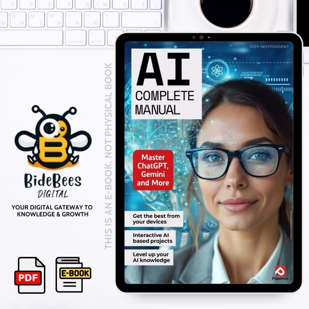 AI: The Complete Manual – Master ChatGPT, Gemini and more