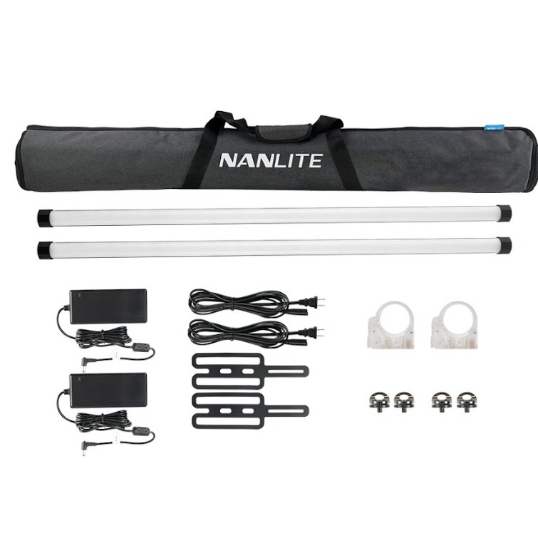 NANLITE PAVOTUBE II 15X (2FT) / 30X(4FT) / 60X(8FT)  RGB PIXEL TUBE LIGHT LED VIDEO LIGHT BUILT-IN B