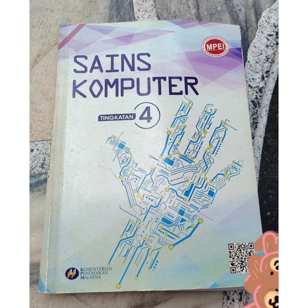 buku teks sains komputer tingkatan 4