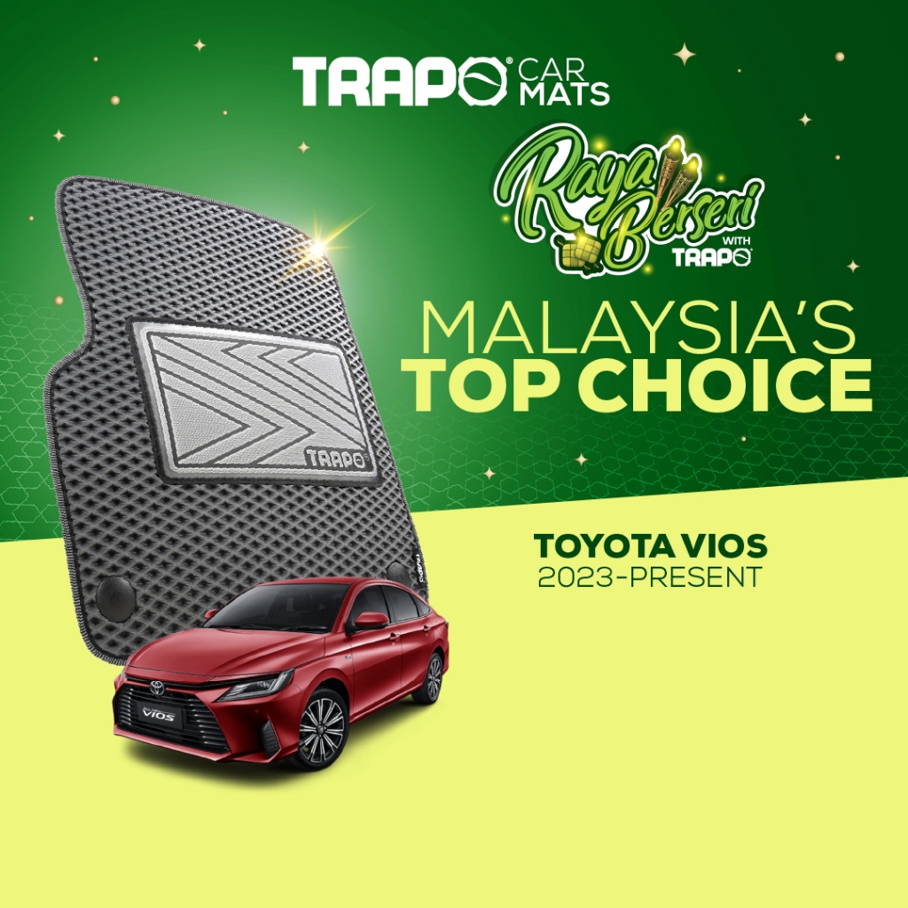 Trapo Karpet Kereta Car Mat Toyota Vios (2023-Present)