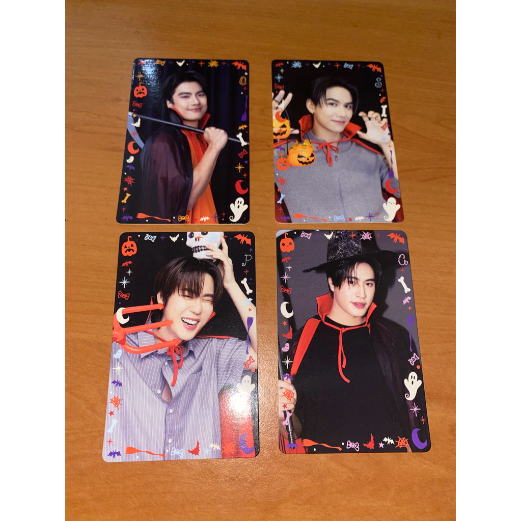 TCTS TOO CUTE TOO SPOOK GMMTV OFFICIAL PHOTOCARD GEMINI OHM PERM SATANG