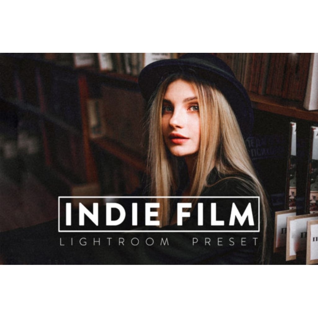 [ LIGHTROOM PRESETS ] 10 Indie Film Mobile and Desktop
