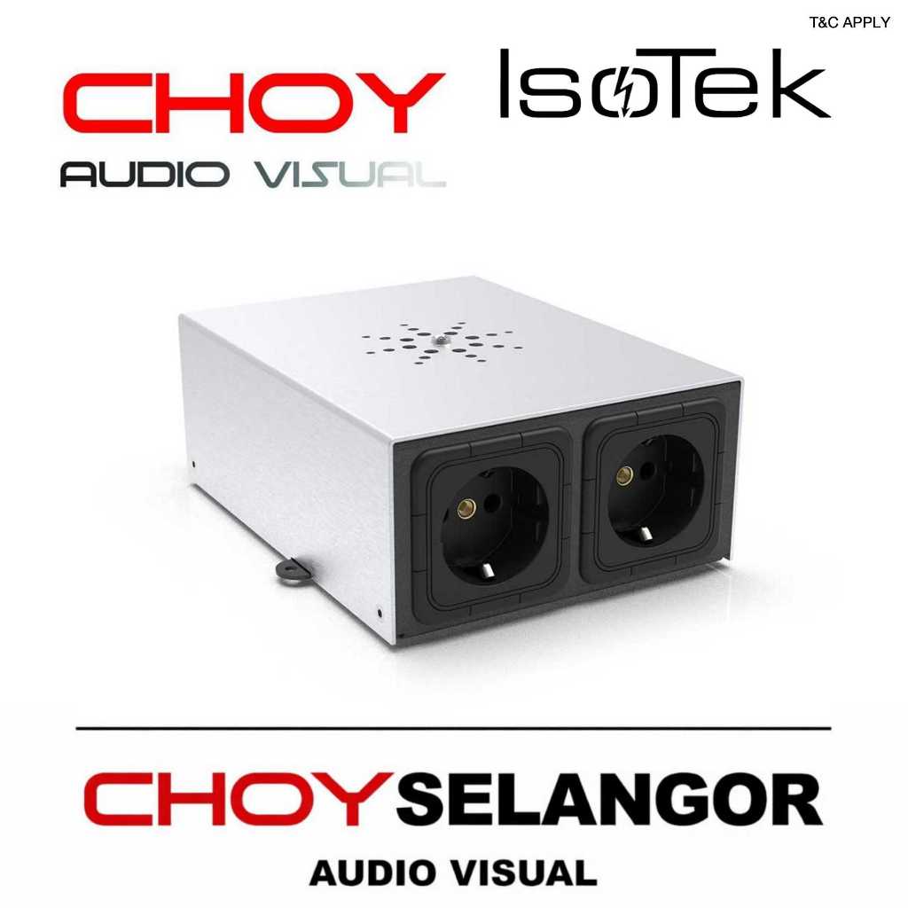 IsoTek EVO3 Mini Mira 2Way TV & Component